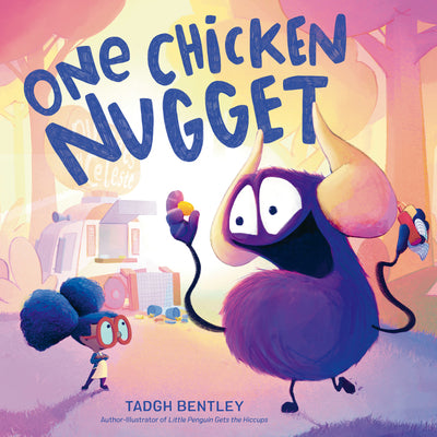 One Chicken Nugget by Tadgh Bentley book cover