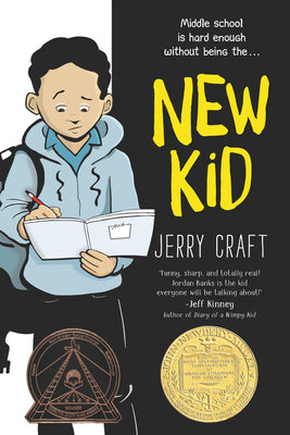 Book cover of New Kid: A Graphic Novel by Craft, Jerry