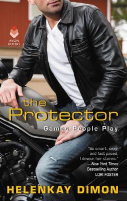Book cover of The Protector: Games People Play by Dimon, Helenkay