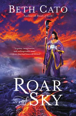 Book cover of Roar of Sky by Cato, Beth