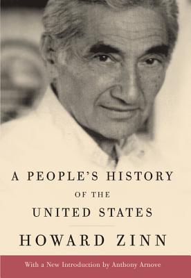 Book cover of A People's History of the United States by Zinn, Howard