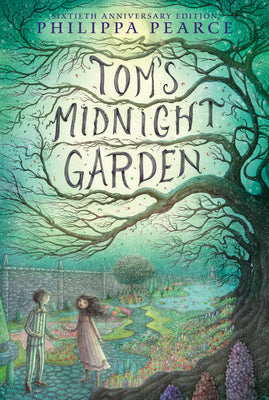 Tom's Midnight Garden by Philippa Pearce book cover