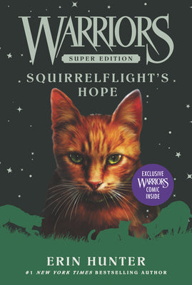 Warriors Super Edition: Squirrelflight's Hope by Erin Hunter book cover