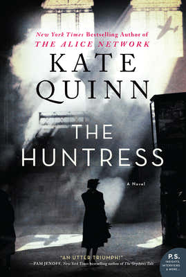 Book cover of The Huntress by Quinn, Kate