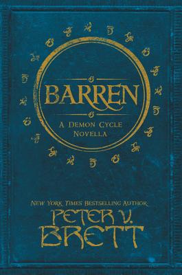 Book cover of Barren by Brett, Peter V.