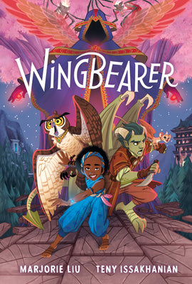 Book cover of Wingbearer: A Graphic Novel by Liu, Marjorie
