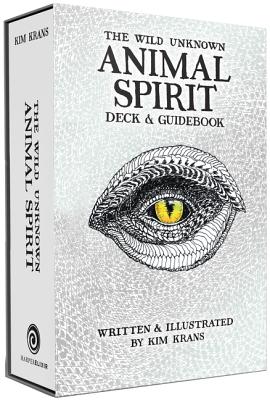 Book cover of The Wild Unknown Animal Spirit Deck and Guidebook (Official Keepsake Box Set) by Krans, Kim