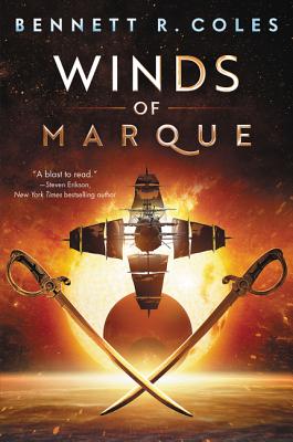 Book cover of Winds of Marque by Coles, Bennett R.