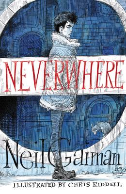 Book cover of Neverwhere Illustrated Edition by Gaiman, Neil