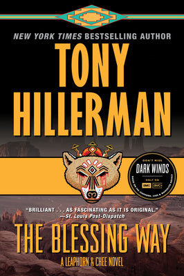 The Blessing Way: A Leaphorn & Chee Novel by Hillerman, Tony book cover