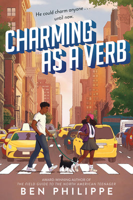 Charming as a Verb by Ben Philippe book cover
