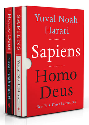 Book cover of Sapiens/Homo Deus Box Set by Harari, Yuval Noah