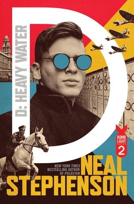 D: Heavy Water by Neal Stephenson book cover