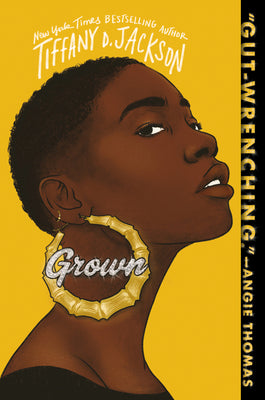 Book cover of Grown by Jackson, Tiffany D.