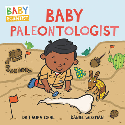 Book cover of Baby Paleontologist by Gehl, Laura