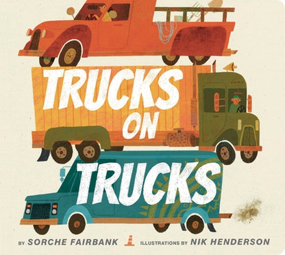 Trucks on Trucks by Fairbank, Sorche book cover