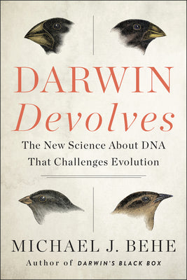 Darwin Devolves by Michael J. Behe book cover