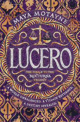 Book cover of Lucero by Motayne, Maya