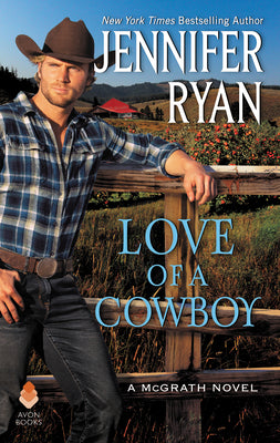 Book cover of Love of a Cowboy by Ryan, Jennifer