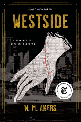 Book cover of Westside by Akers, W. M.