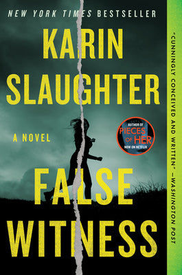 False Witness by Karin Slaughter book cover