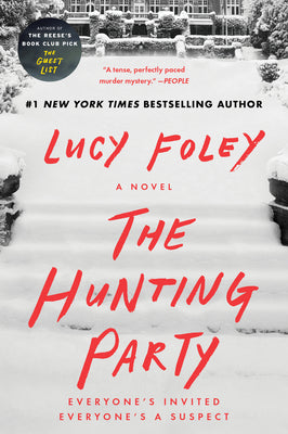 Book cover of The Hunting Party by Foley, Lucy
