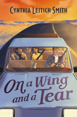 On a Wing and a Tear by Smith, Cynthia Leitich book cover