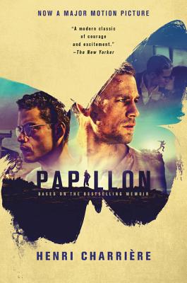 Book cover of Papillon [Movie Tie-In] by Charriere, Henri