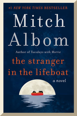 The Stranger in the Lifeboat by Albom, Mitch book cover