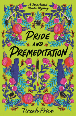 Book cover of Pride and Premeditation by Price, Tirzah