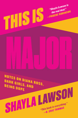 Book cover of This Is Major by Lawson, Shayla
