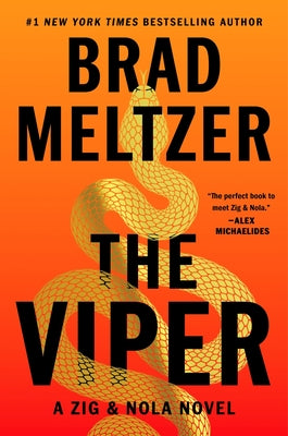 Book cover of The Viper: A Zig & Nola Novel by Meltzer, Brad