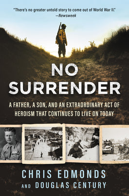 Book cover of No Surrender by Edmonds, Christopher