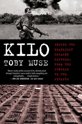 Book cover of Kilo by Muse, Toby