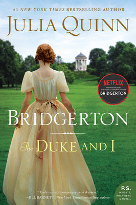 The Duke and I: Bridgerton by Quinn, Julia book cover