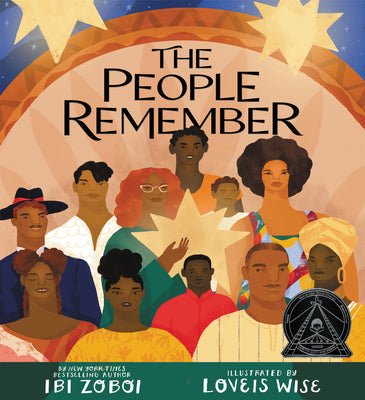 Book cover of The People Remember: A Kwanzaa Holiday Book for Kids by Zoboi, Ibi