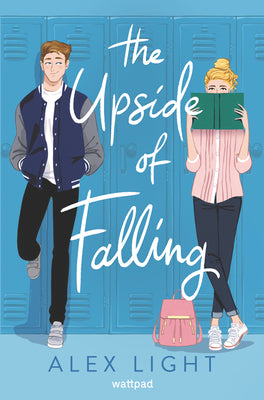 Book cover of The Upside of Falling by Light, Alex