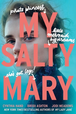 My Salty Mary by Cynthia Hand book cover