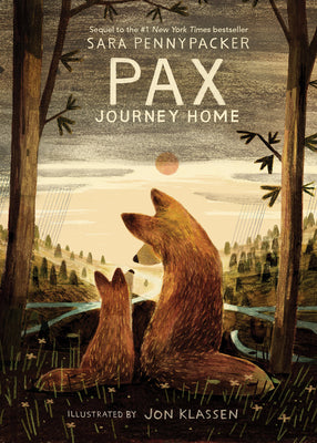 Book cover of Pax, Journey Home by Pennypacker, Sara