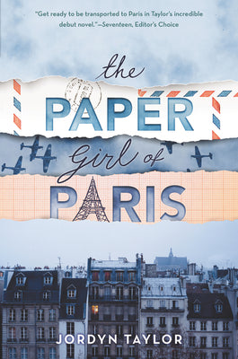 The Paper Girl of Paris by Jordyn Taylor book cover