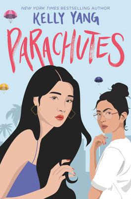 Parachutes by Kelly Yang book cover