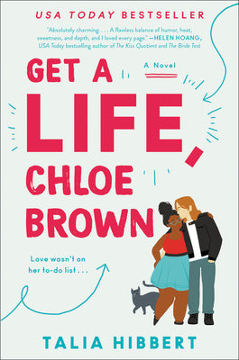 Get a Life, Chloe Brown by Hibbert, Talia book cover