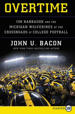 Book cover of Overtime LP by Bacon, John U.