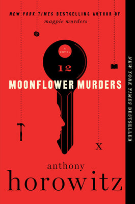 Moonflower Murders by Anthony Horowitz book cover
