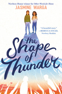 The Shape of Thunder by Jasmine Warga book cover