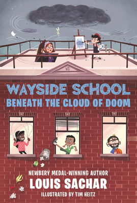 Wayside School Beneath the Cloud of Doom by Sachar, Louis book cover