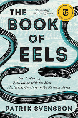 The Book of Eels by Patrik Svensson book cover