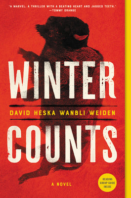 Winter Counts by David Heska Wanbli Weiden book cover