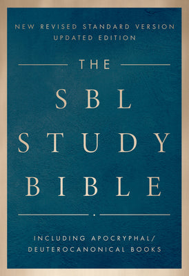 Book cover of The Sbl Study Bible by Society of Biblical Literature