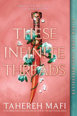These Infinite Threads by Mafi, Tahereh book cover